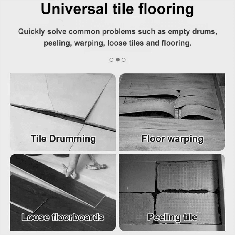 🔥Hot Sale 65% OFF🔥 Strong Adhesive Ceramic Tile Empty Drum Agent