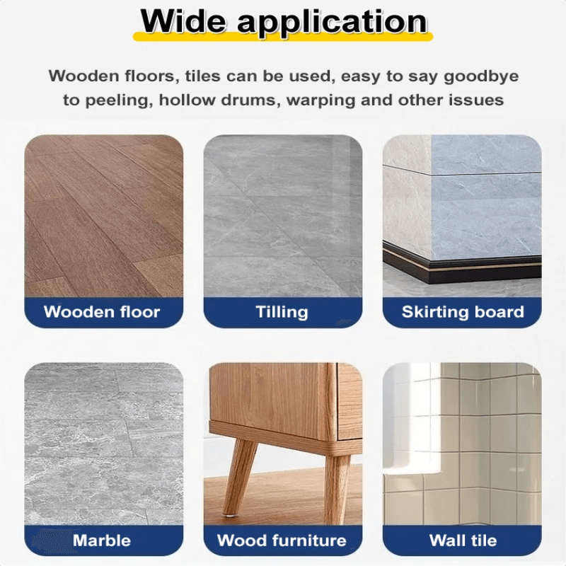 🔥Hot Sale 65% OFF🔥 Strong Adhesive Ceramic Tile Empty Drum Agent
