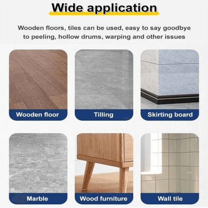 🔥Hot Sale 65% OFF🔥 Strong Adhesive Ceramic Tile Empty Drum Agent