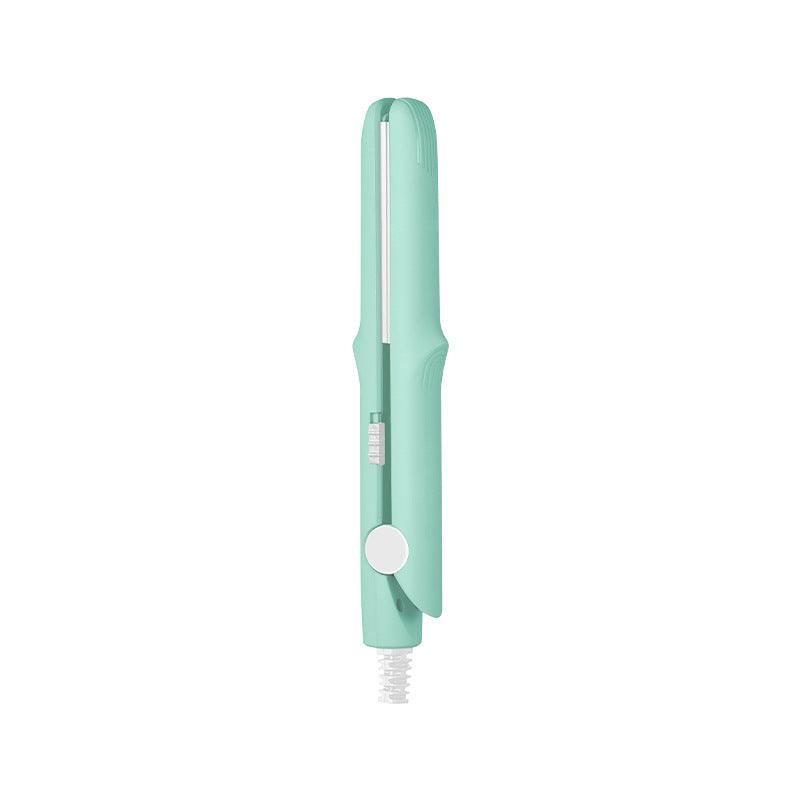 2-in-1 Mini Curling Wand & Flat Iron Hair Straightener🔥49% OFF🔥