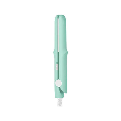 2-in-1 Mini Curling Wand & Flat Iron Hair Straightener🔥49% OFF🔥