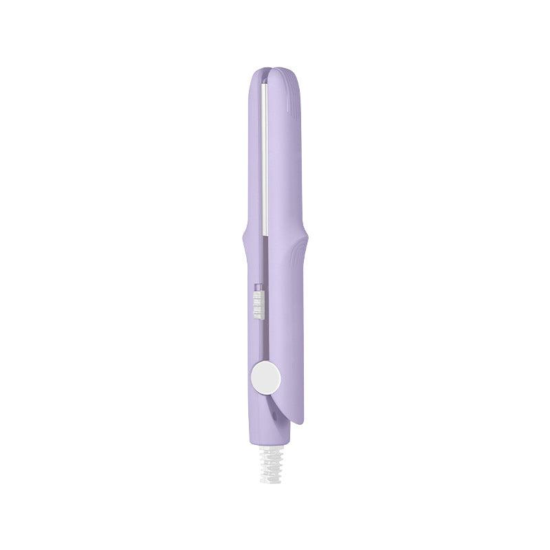 2-in-1 Mini Curling Wand & Flat Iron Hair Straightener🔥49% OFF🔥