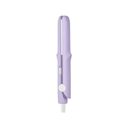 2-in-1 Mini Curling Wand & Flat Iron Hair Straightener🔥49% OFF🔥