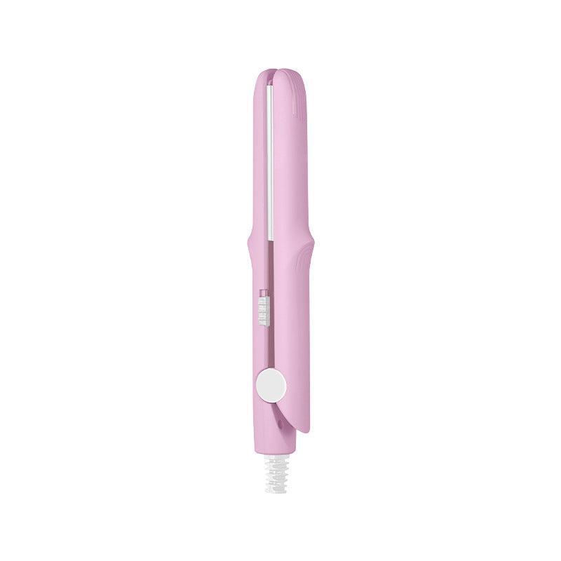 2-in-1 Mini Curling Wand & Flat Iron Hair Straightener🔥49% OFF🔥