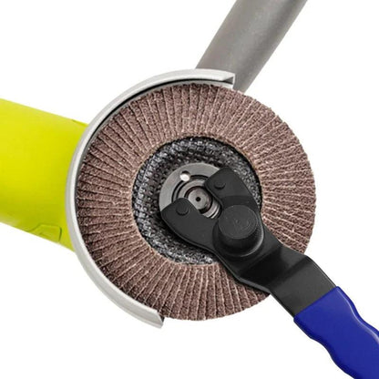 🔥Hot Sale-50% Off🔥Angle Grinder Wrench Thickened Disassembly Tool Adjustable