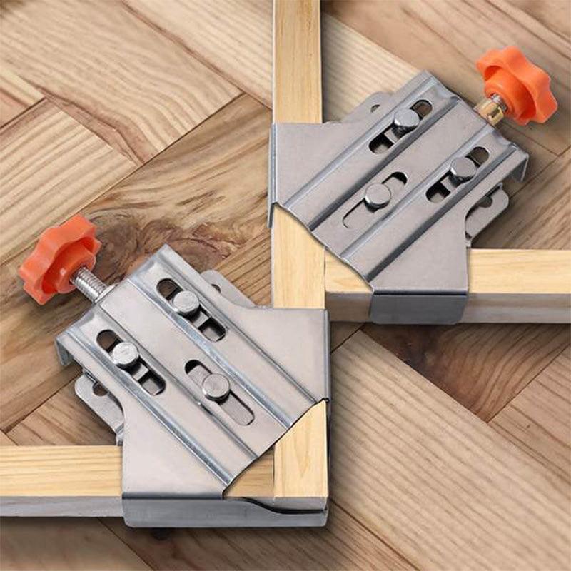 (Hot)Multipurpose Stainless Steel 90 Degree Corner Clamp