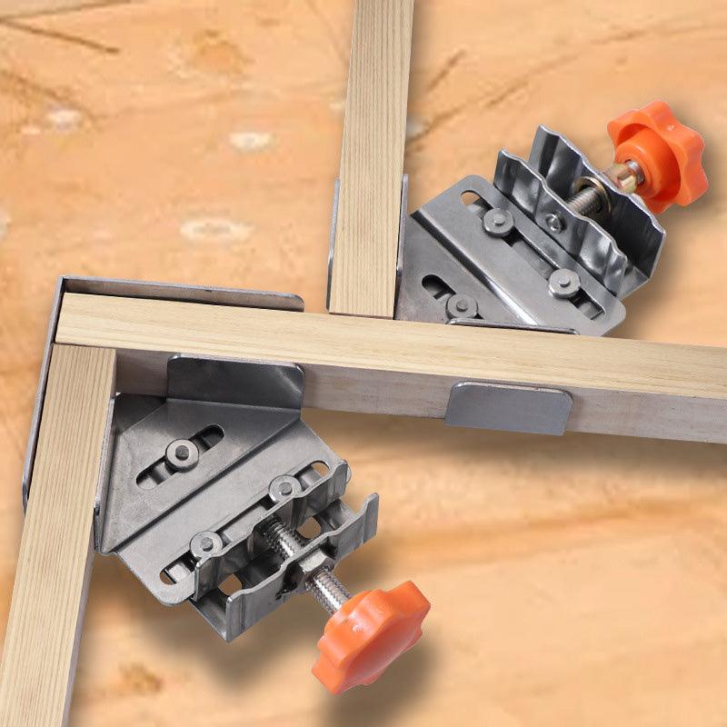 (Hot)Multipurpose Stainless Steel 90 Degree Corner Clamp