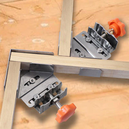 (Hot)Multipurpose Stainless Steel 90 Degree Corner Clamp