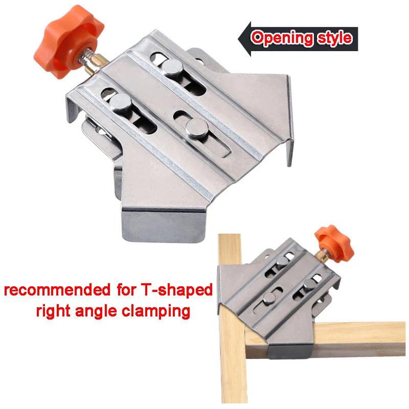 (Hot)Multipurpose Stainless Steel 90 Degree Corner Clamp