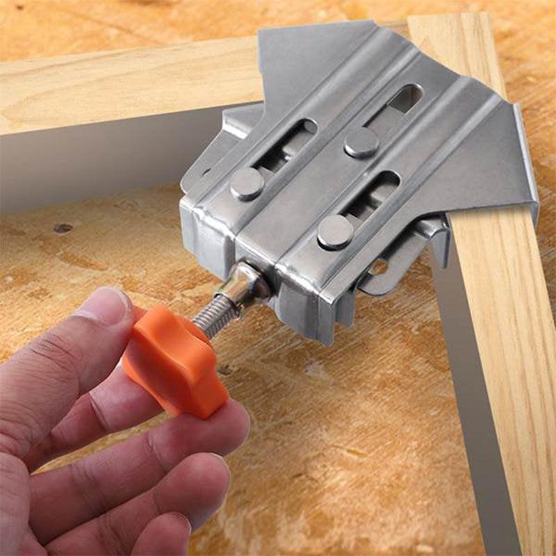 (Hot)Multipurpose Stainless Steel 90 Degree Corner Clamp