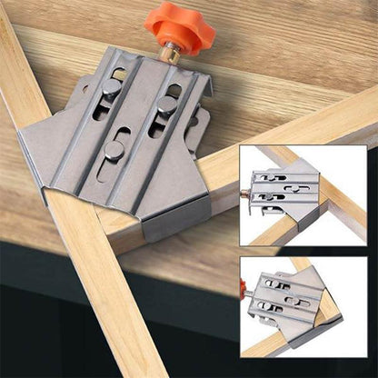 (Hot)Multipurpose Stainless Steel 90 Degree Corner Clamp