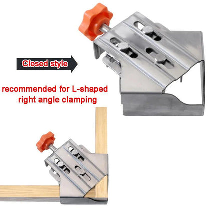 (Hot)Multipurpose Stainless Steel 90 Degree Corner Clamp