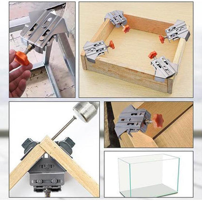 (Hot)Multipurpose Stainless Steel 90 Degree Corner Clamp