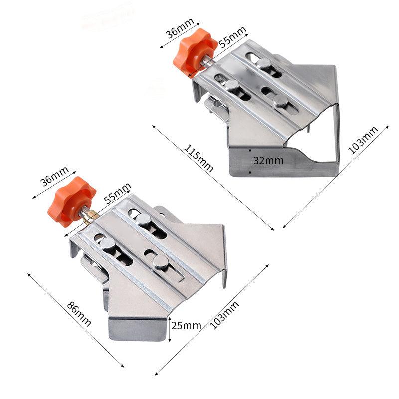 (Hot)Multipurpose Stainless Steel 90 Degree Corner Clamp