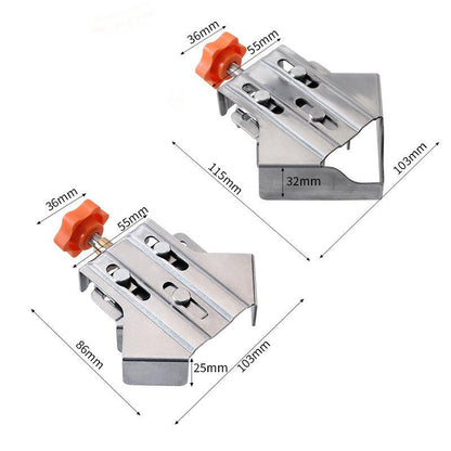 (Hot)Multipurpose Stainless Steel 90 Degree Corner Clamp