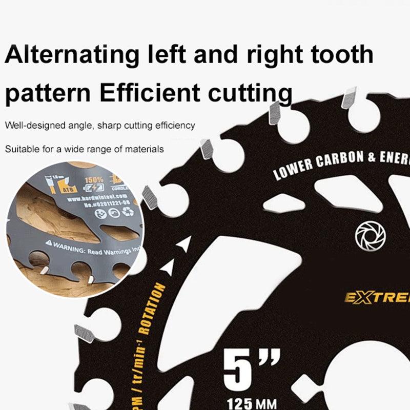 Energy-efficient Lithium Blades