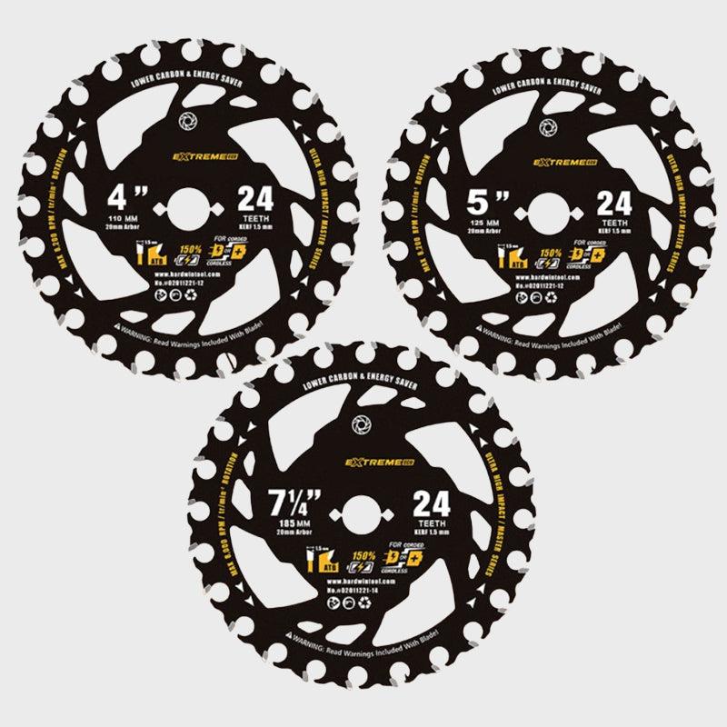Energy-efficient Lithium Blades