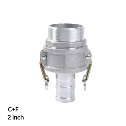 [Good Tools]👍Premium Durable Aluminum Pipe Connector💦
