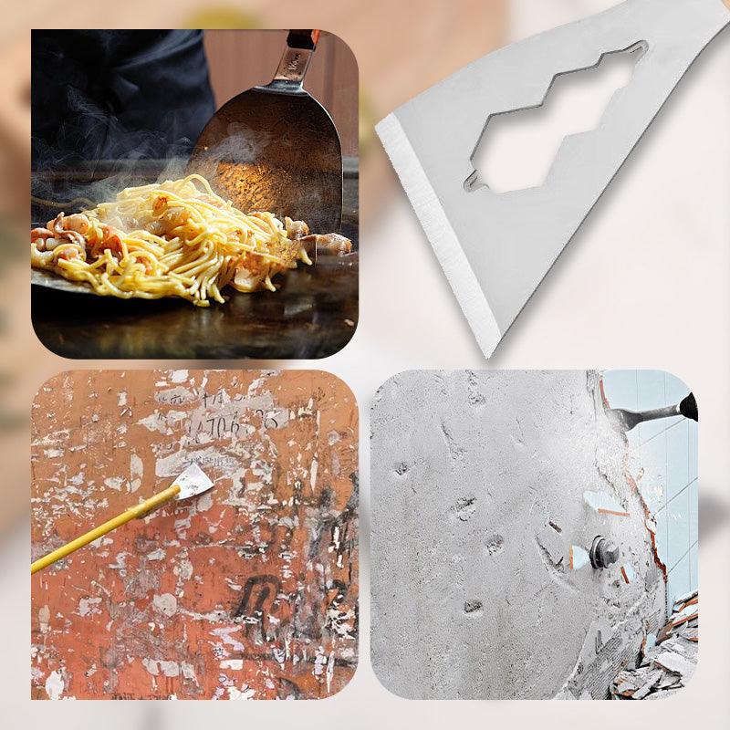 Buy 2 Get 1 Free Multifunction Putty Knife with Wooden Handle