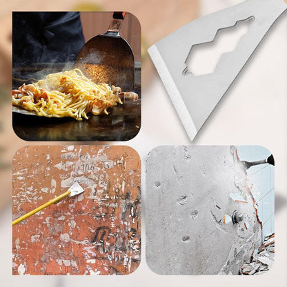Buy 2 Get 1 Free Multifunction Putty Knife with Wooden Handle