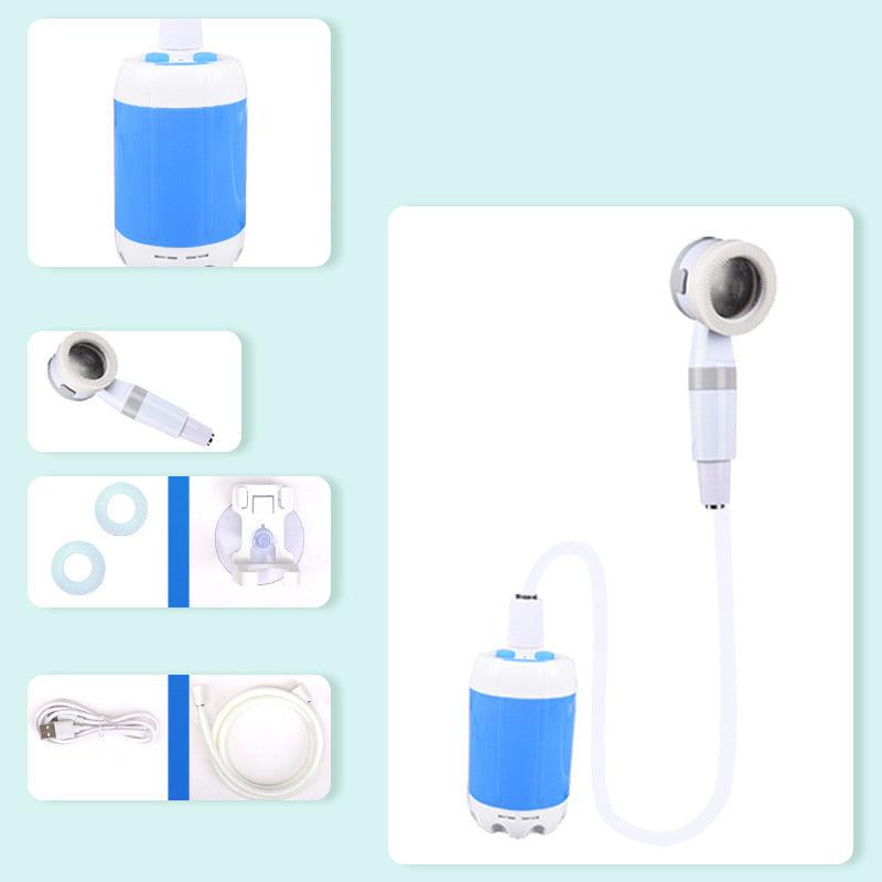 🔥Hot Sale 50% OFF💦Portable Shower for Camping with Water Pump💦