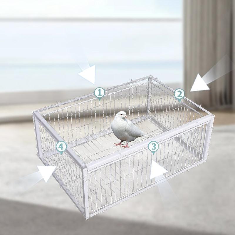 AutoTrap Bird Cage - Entry Only, No Exit🐔Free shipping