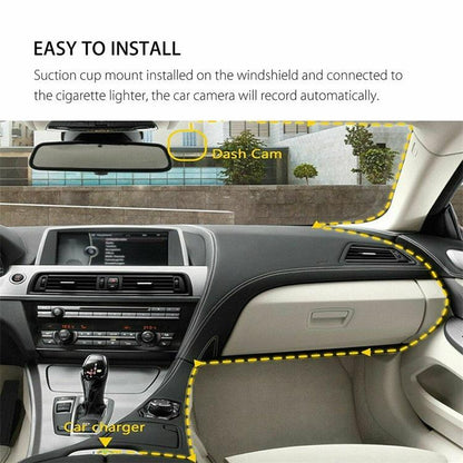 1080P Dash Camera for Cars