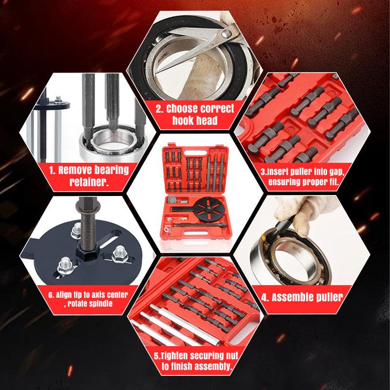 Free Shipping✈️Internal Bearing Disassembly Puller Tool
