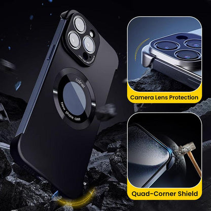 Frameless Case for iPhone 12-15 Series