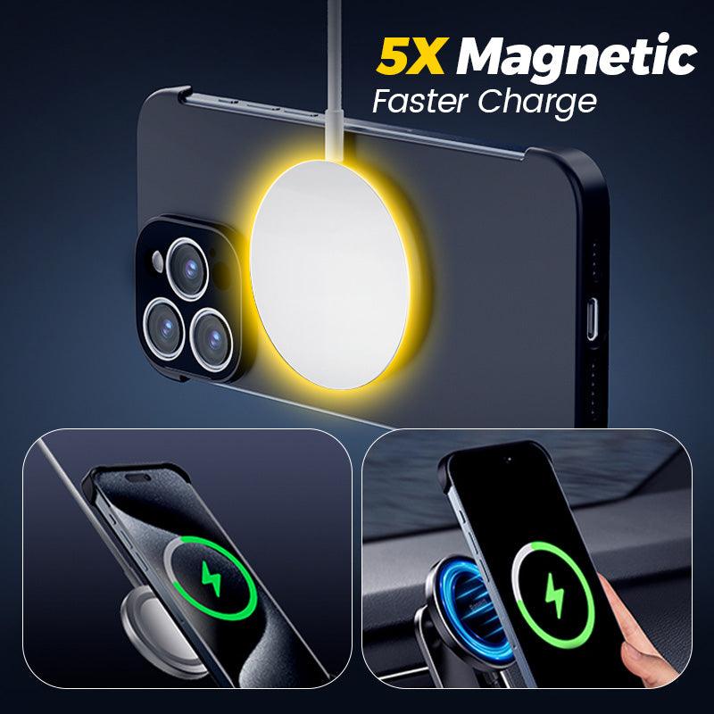 Frameless Case for iPhone 12-15 Series