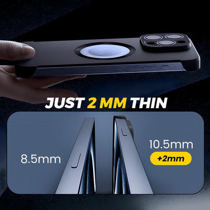 Frameless Case for iPhone 12-15 Series