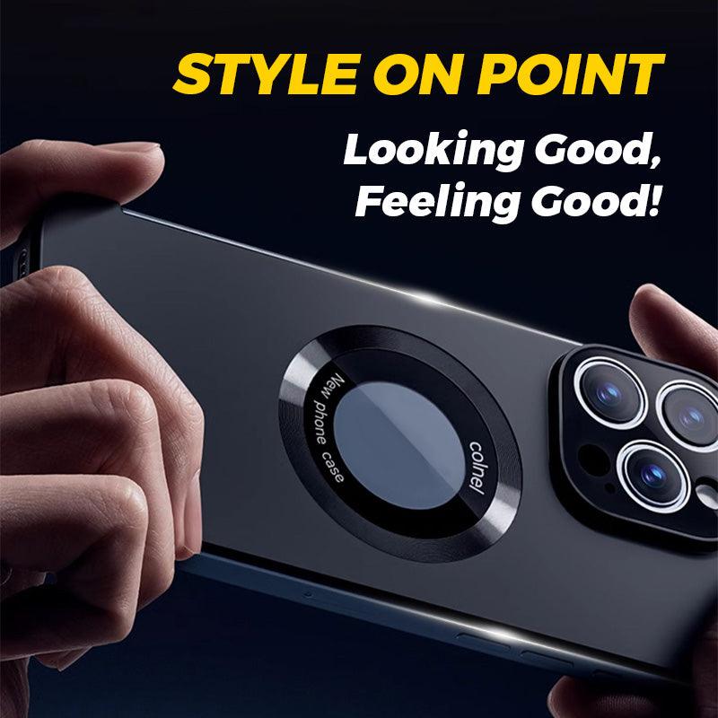 Frameless Case for iPhone 12-15 Series