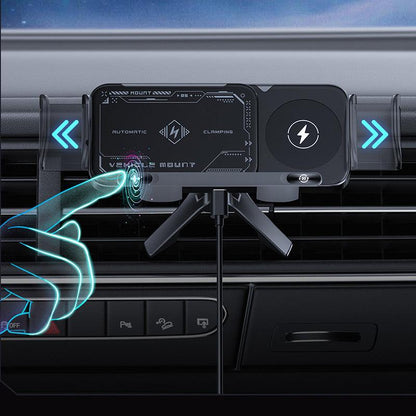 Car Wireless Charging Smartphone/Tablet Holder