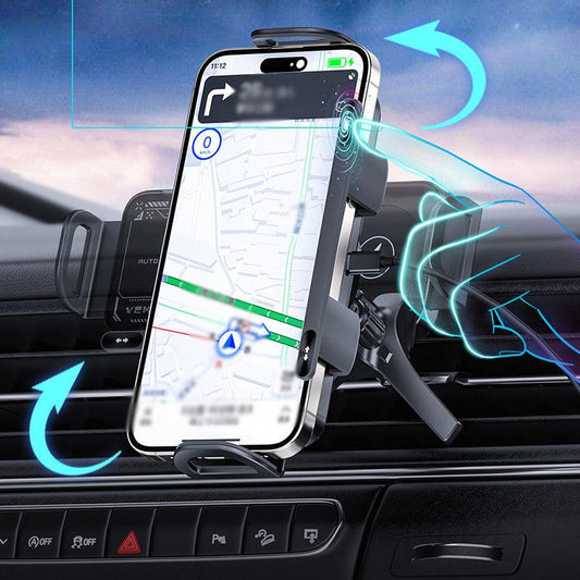 Car Wireless Charging Smartphone/Tablet Holder