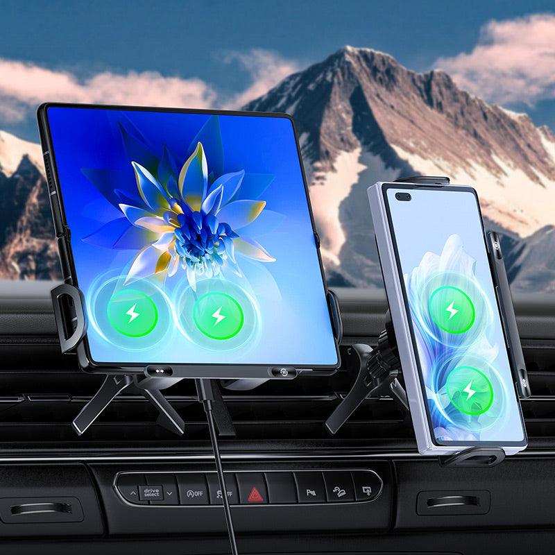 Car Wireless Charging Smartphone/Tablet Holder
