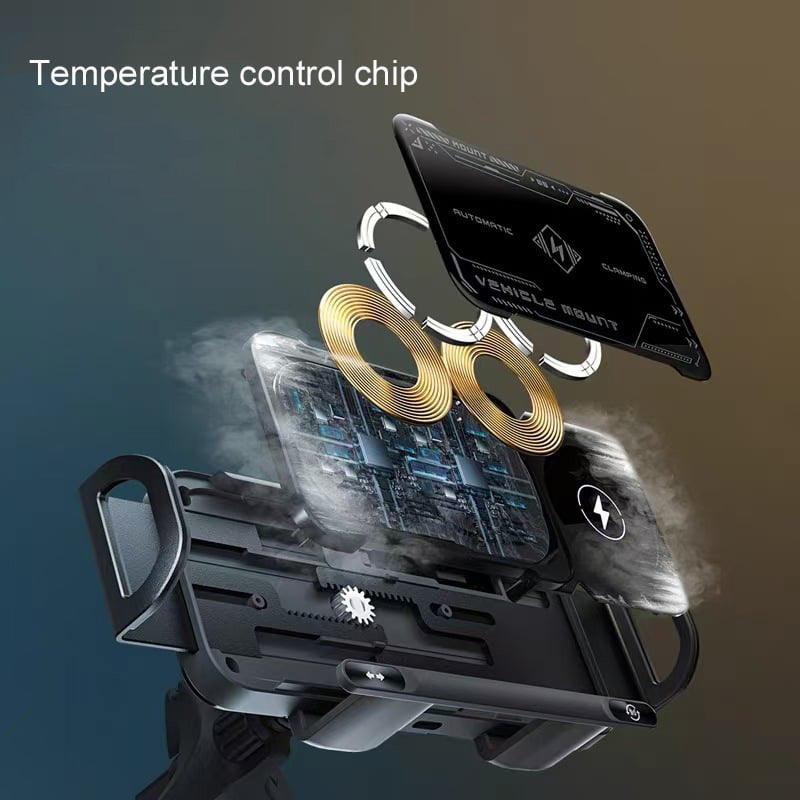 Car Wireless Charging Smartphone/Tablet Holder
