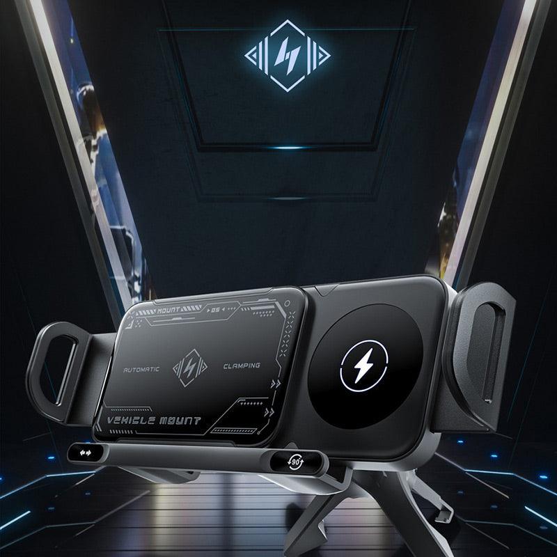 Car Wireless Charging Smartphone/Tablet Holder