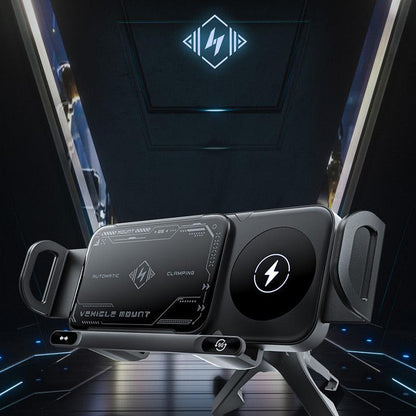 Car Wireless Charging Smartphone/Tablet Holder