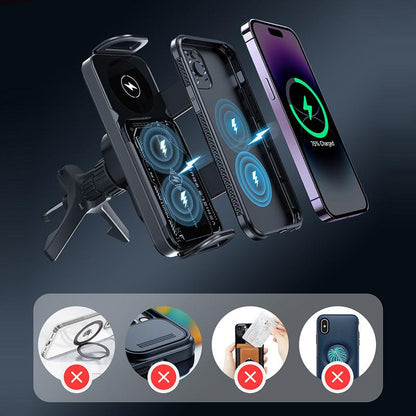 Car Wireless Charging Smartphone/Tablet Holder