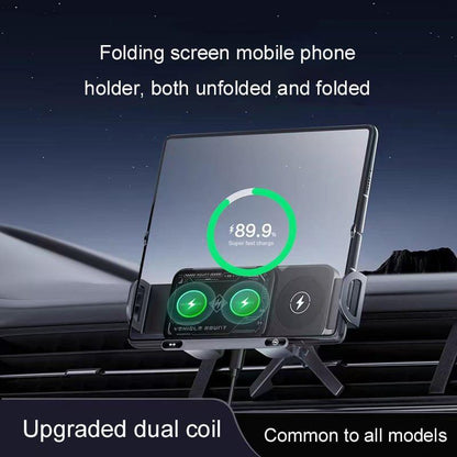 Car Wireless Charging Smartphone/Tablet Holder