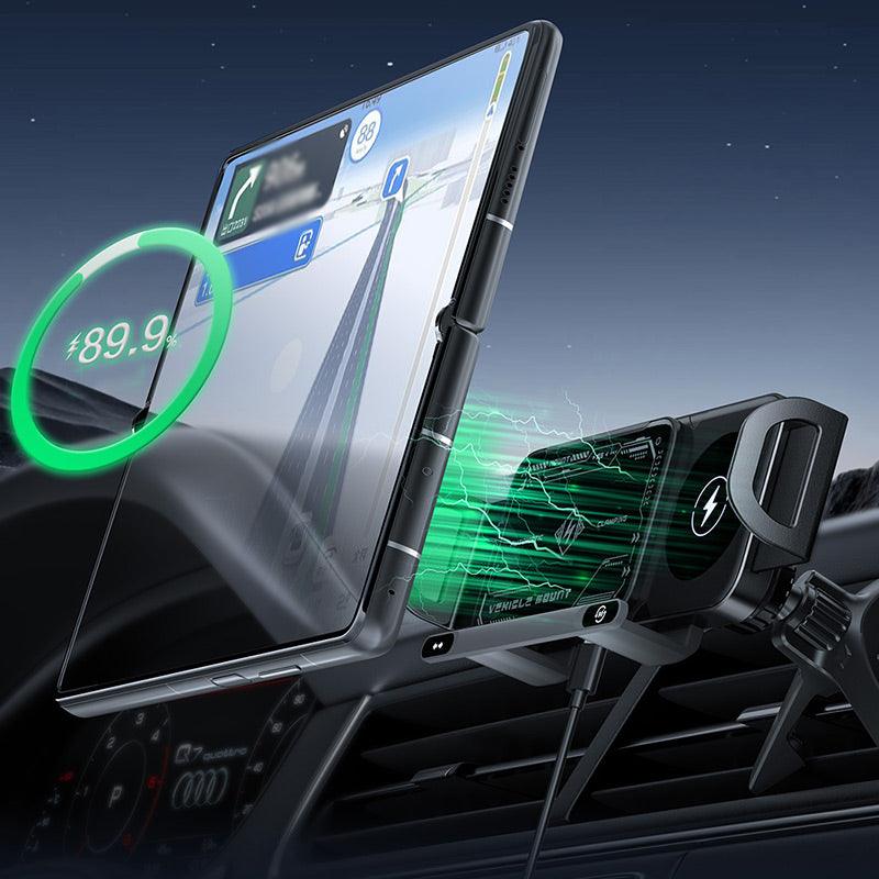 Car Wireless Charging Smartphone/Tablet Holder
