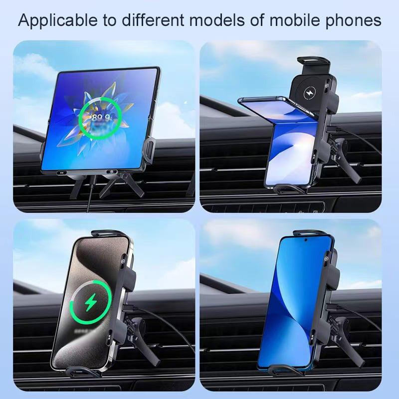 Car Wireless Charging Smartphone/Tablet Holder