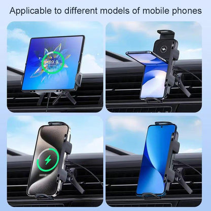 Car Wireless Charging Smartphone/Tablet Holder
