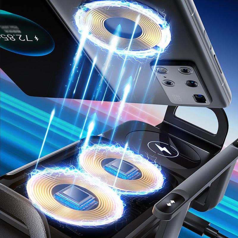 Car Wireless Charging Smartphone/Tablet Holder