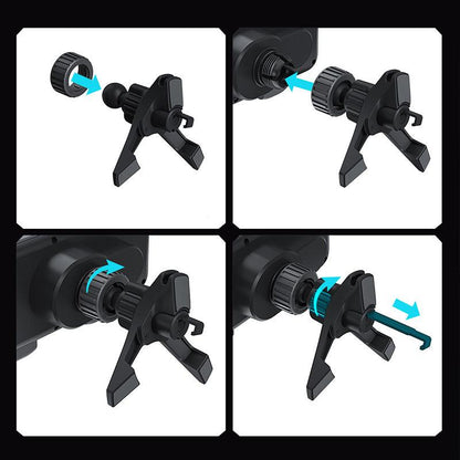 Car Wireless Charging Smartphone/Tablet Holder