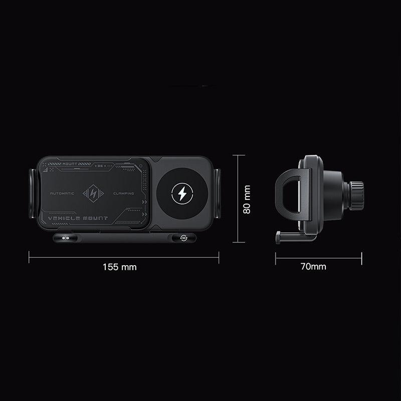 Car Wireless Charging Smartphone/Tablet Holder