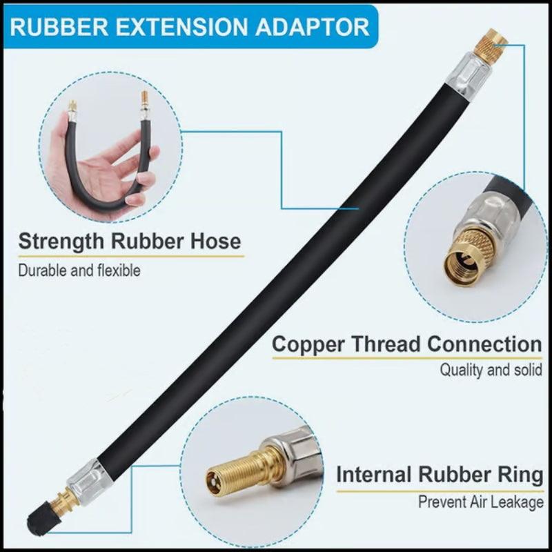 🔥Hot Sale 50% OFF🔥Universal Flexible Tire Valve Extension