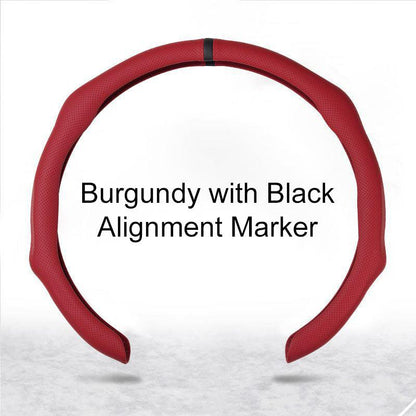 🖤Early Black Friday Specials:🎁 50% OFF and ✈️Free shipping💖Breathable Non-Slip Ultra-Thin Steering Wheel Cover
