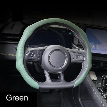 🖤Early Black Friday Specials:🎁 50% OFF and ✈️Free shipping💖Breathable Non-Slip Ultra-Thin Steering Wheel Cover