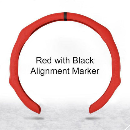 🖤Early Black Friday Specials:🎁 50% OFF and ✈️Free shipping💖Breathable Non-Slip Ultra-Thin Steering Wheel Cover